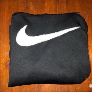 Mens Nike Hoodie Sweatshirt Black Size Large